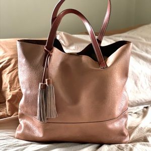 Leather Tote bag